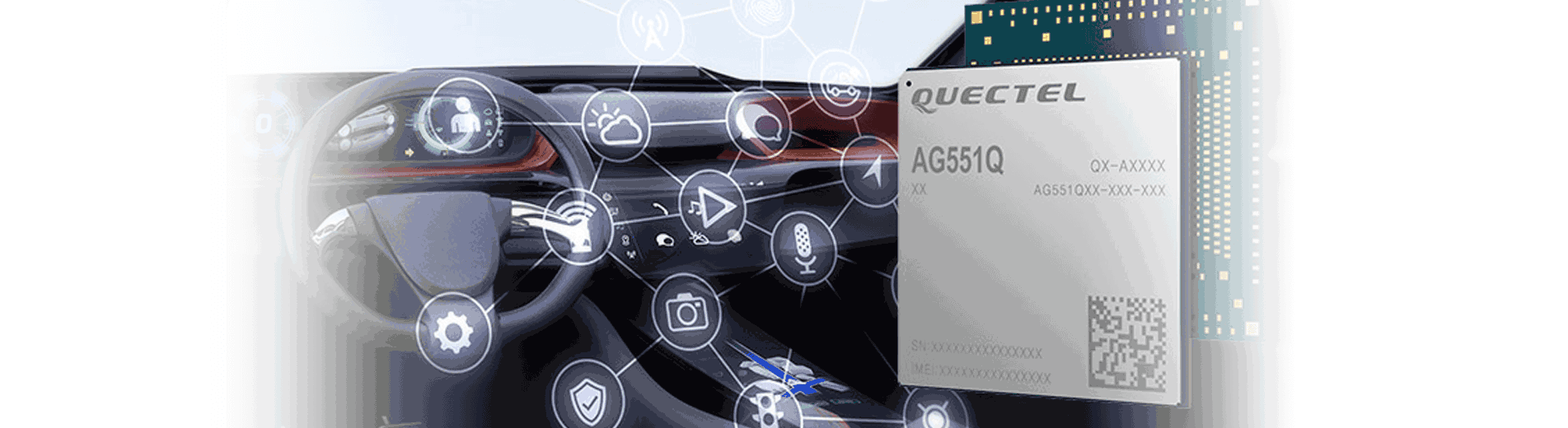 移远5G车规级模组AG551Q-CN率先通过CCC、SRRC、NAL三项认证