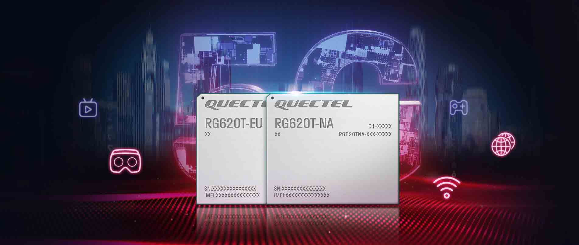 赋能全球5G FWA 市。琱jc黄金城官网基于MediaTek T830发布全新5G R16模组RG620T