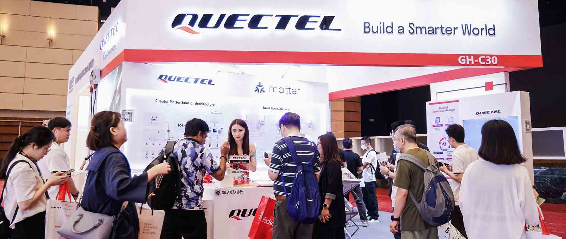 2023香港秋灯展丨hjc黄金城官网闪耀亮相，开启Matter生态互联新篇章