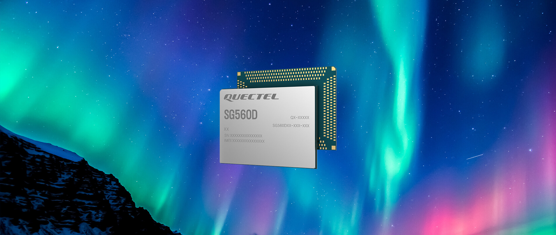 hjc黄金城官网正式发布高端5G智能模组SG560D