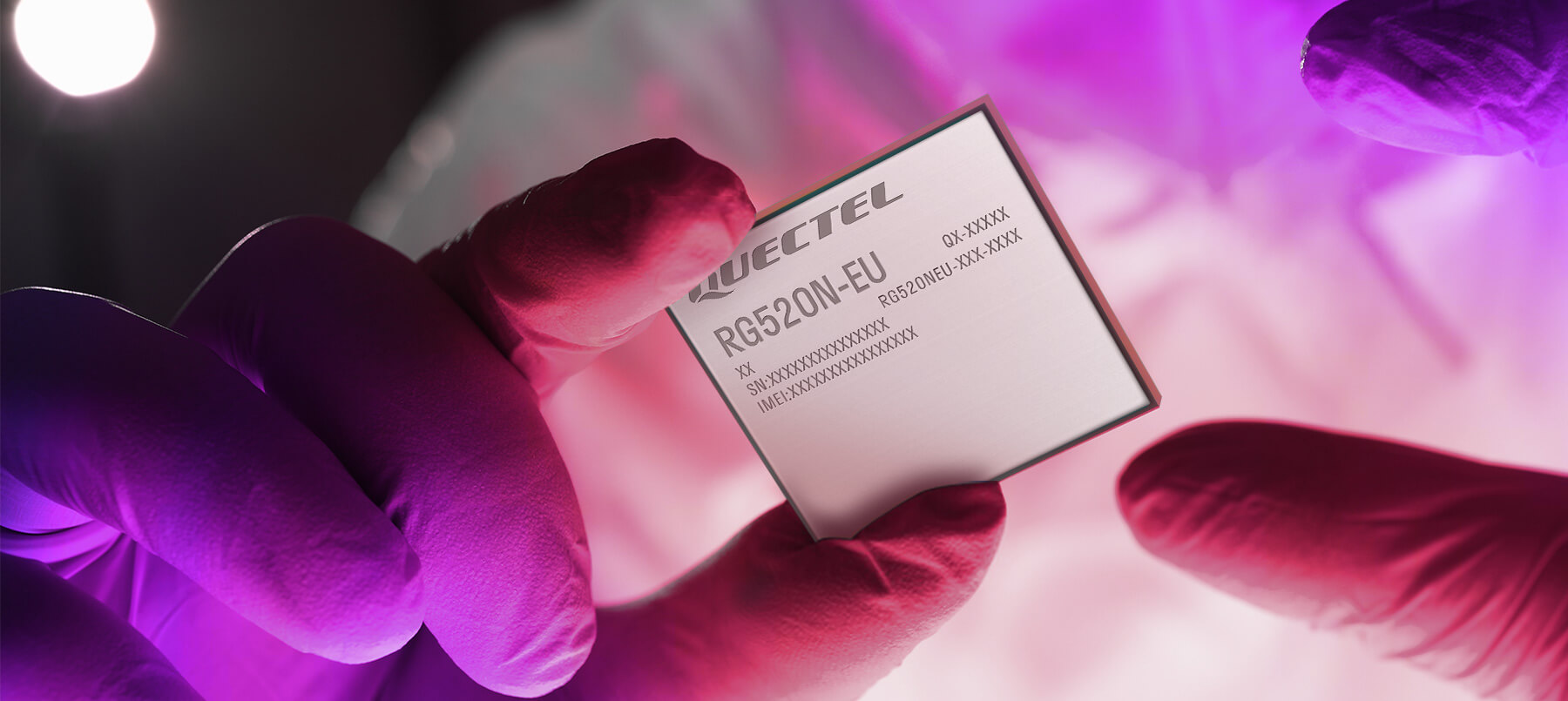 hjc黄金城官网5G R16模组RG520N-EU率先通过CE、RCM认证