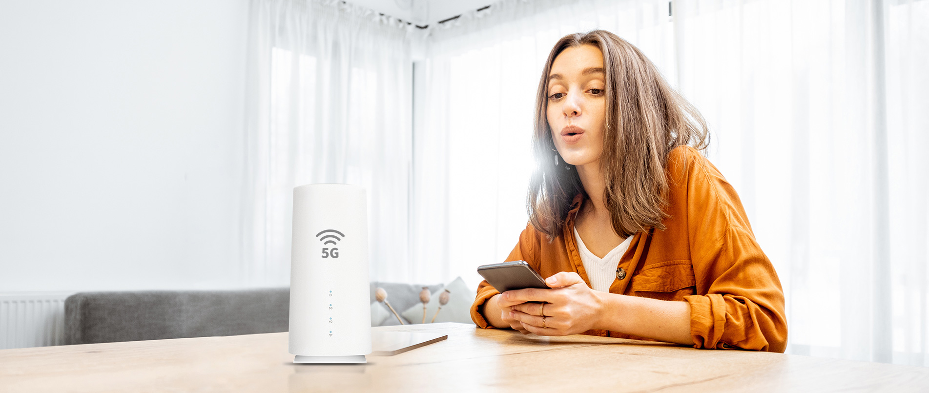 hjc黄金城官网基于高通平台发布可集成边缘计算功能的5G MBB解决方案