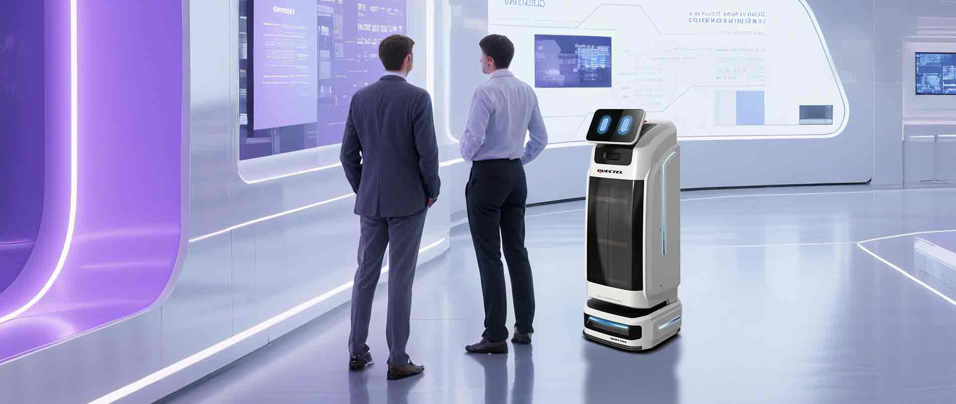 会认路、能唠嗑！移远这套方案，让AI机器人服务力直接拉满