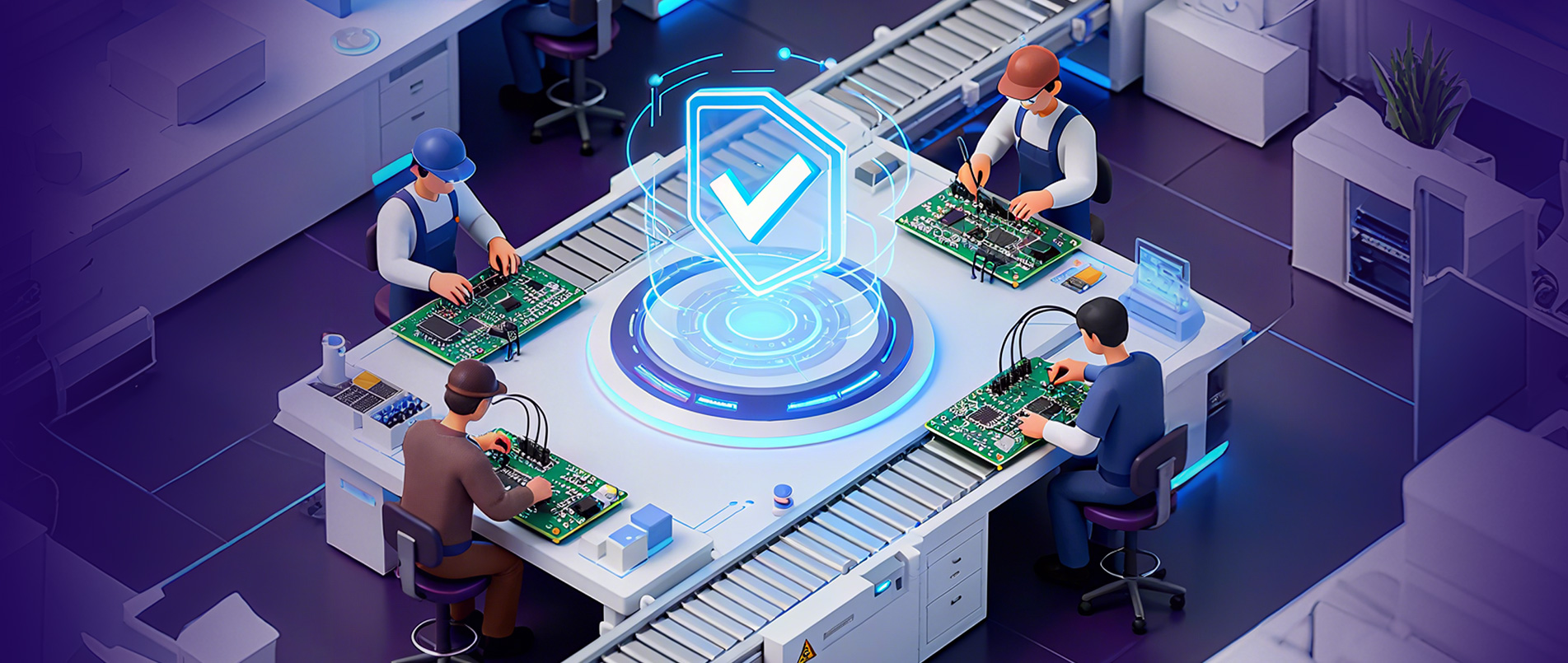 宝维塔SOP行为识别监测解决方案：以全链路AI技术，重塑工业生产管理新范式