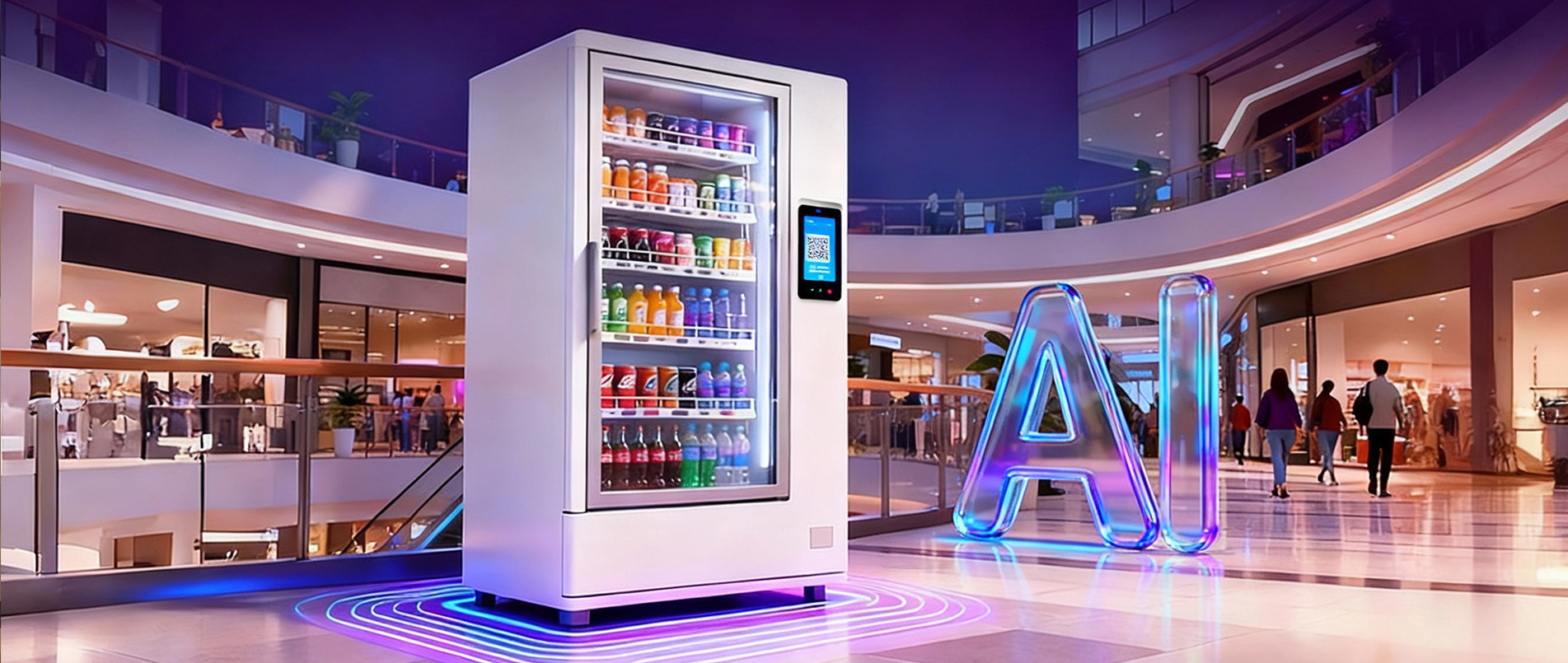 告别“滚雪球”式成本！移远OpenVending AI方案，破解无人零售成本困局