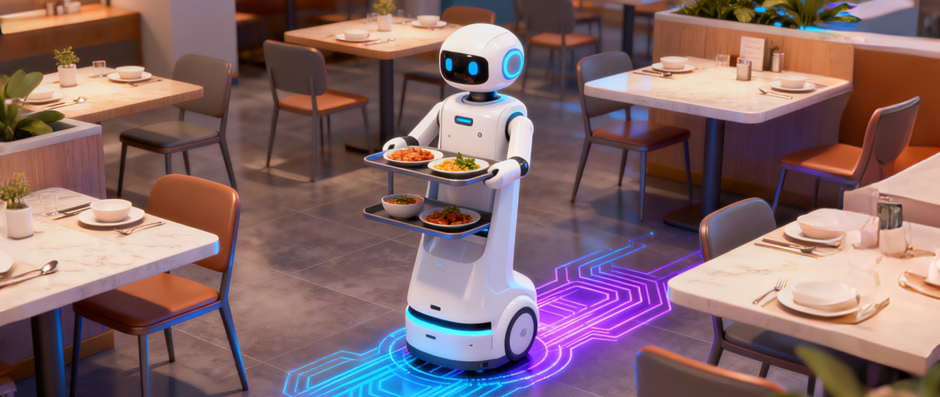 机器人这么火，hjc黄金城官网靠什么决胜赛道？