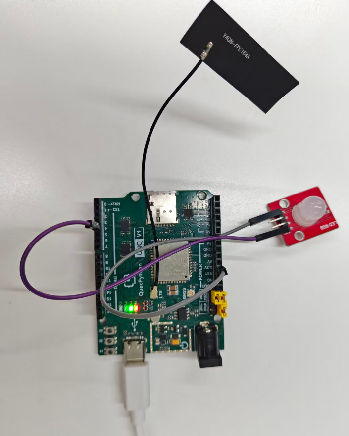初学者视角体验：【EC800X Duino 开发板】轻松玩转MQTT通信！